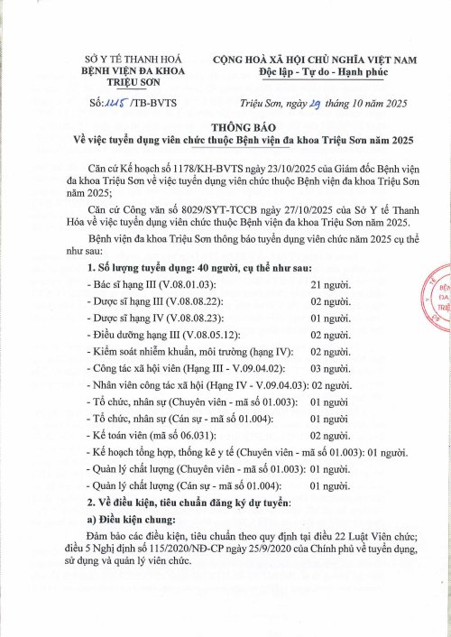 Th&ocirc;ng B&aacute;o Về việc tuyển dụng vi&ecirc;n chức thuộc VV88 Top nhà cái Uy Tín năm 2025-h&igrave;nh ảnh-0.jpg